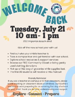 welcome back flyer eng